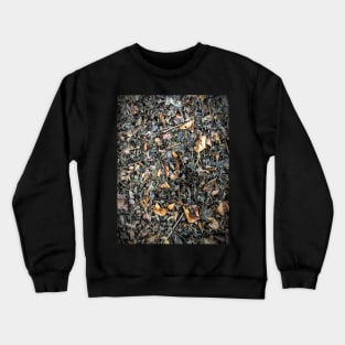 Autumnal warm rich compost Crewneck Sweatshirt